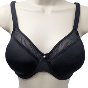 Bali One Smooth U Ultra Light Shaping Underwire Bra Sz 34D